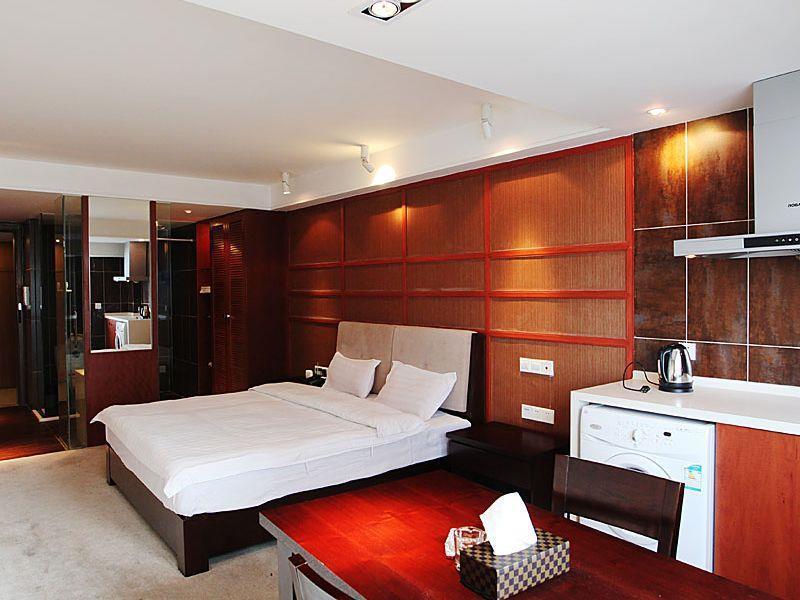 Chengdu Comma Apartment Hotel - Xinian Branch エクステリア 写真
