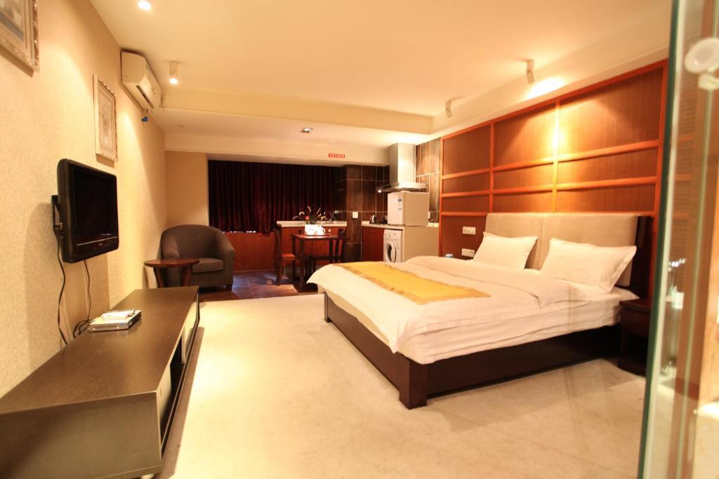 Chengdu Comma Apartment Hotel - Xinian Branch 部屋 写真